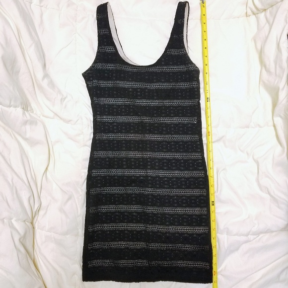 🎉Black Lace Lined Mini Dress - Picture 2 of 6
